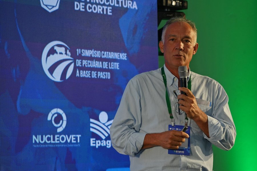 No leite, pasto &eacute; base, meio e topo