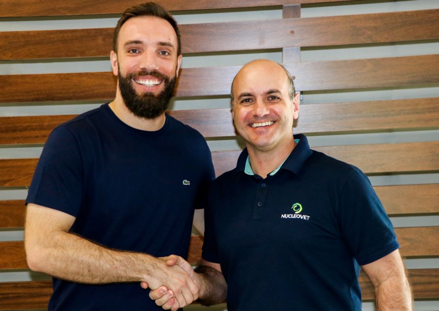 Tiago Mores assume a gest&atilde;o do Nucleovet para o bi&ecirc;nio 2024/2025