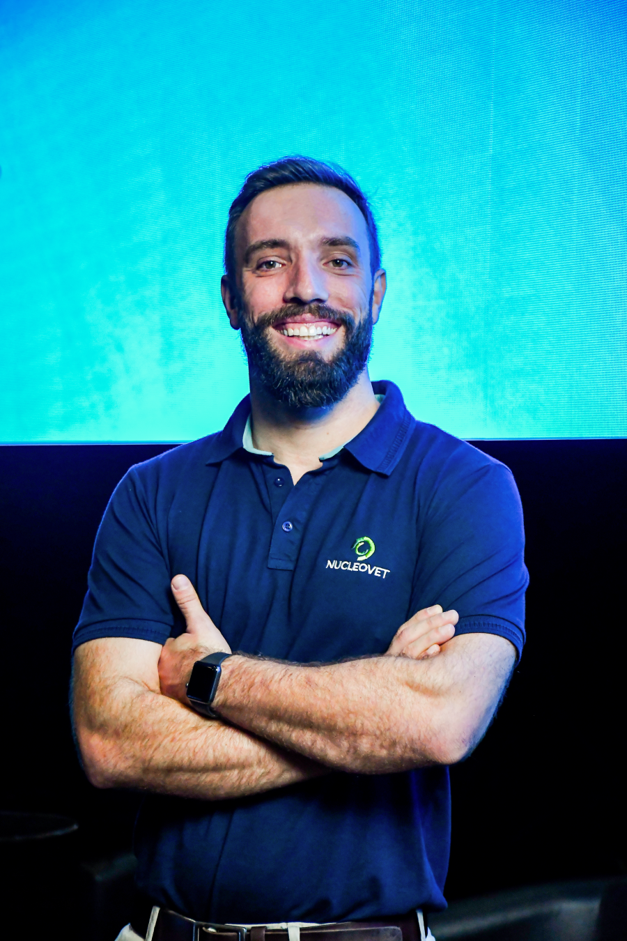 Lucas Piroca avalia gest&atilde;o &agrave; frente do Nucleovet