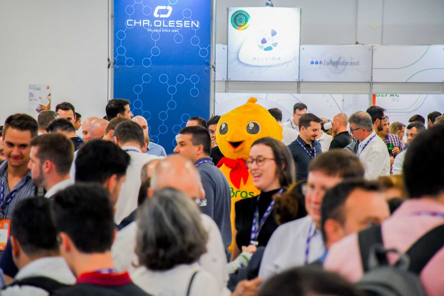 15&ordf; Brasil Sul Poultry Fair re&uacute;ne mais de 80 patrocinadores