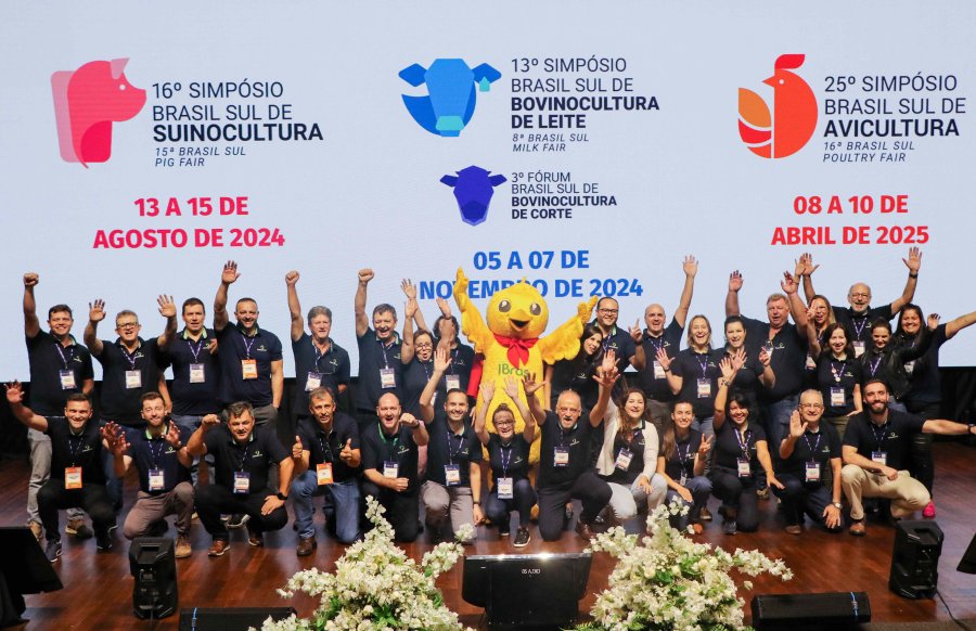 24&ordm; Simp&oacute;sio Brasil Sul de Avicultura re&uacute;ne mais de 2 mil profissionais em Chapec&oacute;