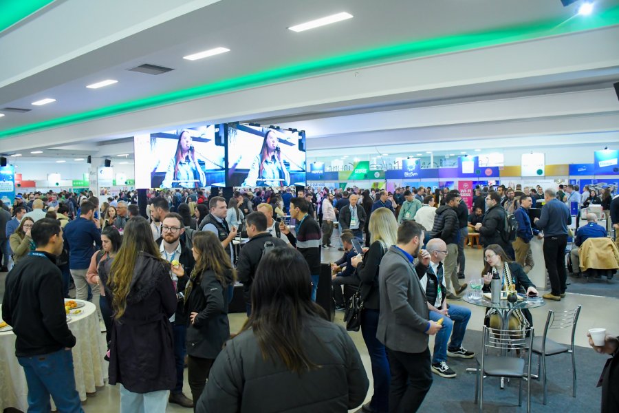 15&ordf; Brasil Sul Pig Fair e Granja do Futuro foram marcadas por lan&ccedil;amentos in&eacute;ditos e novas tecnologias para a suinocultura