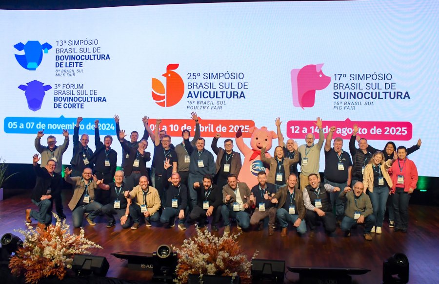 16&ordm; Simp&oacute;sio Brasil Sul de Suinocultura reuniu 1,9 mil profissionais em Chapec&oacute; (SC)