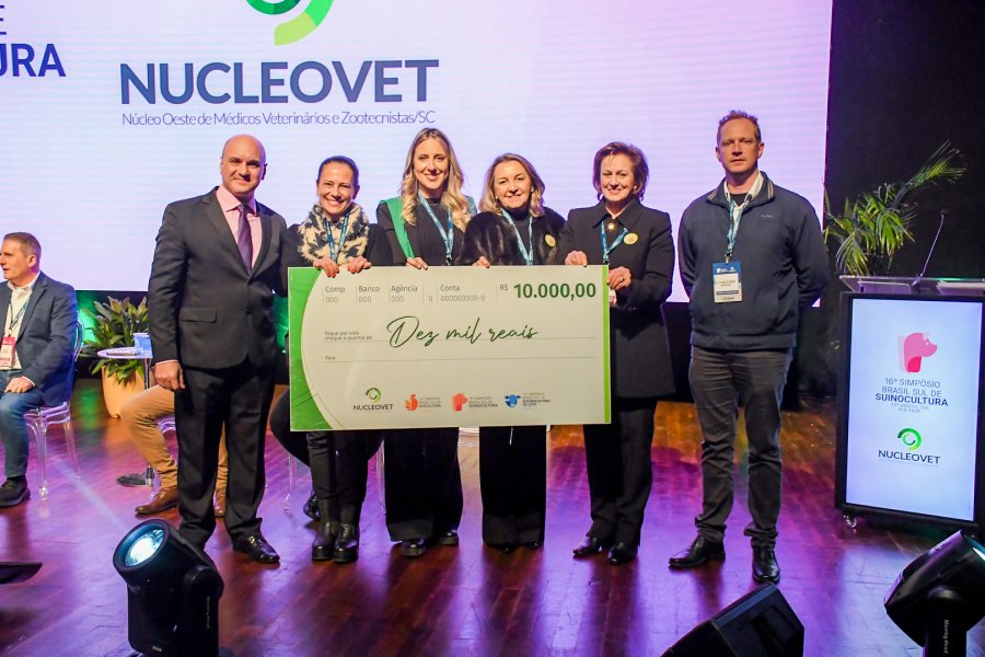 Nucleovet contribui com entidades sociais de Chapec&oacute;