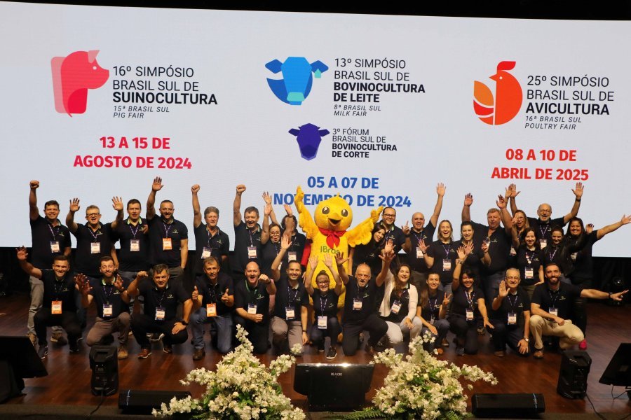 Ao celebrar 25 anos, Simp&oacute;sio Brasil Sul de Avicultura (SBSA) consolida protagonismo na Am&eacute;rica Latina