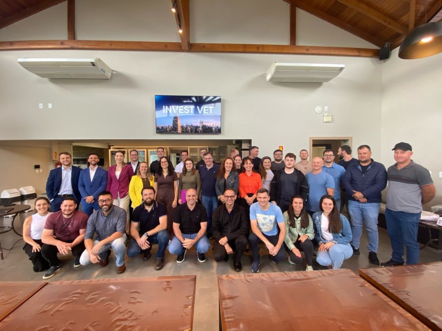 Nucleovet integra gest&atilde;o financeira e a&ccedil;&atilde;o solid&aacute;ria em evento de capacita&ccedil;&atilde;o