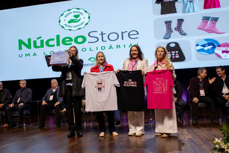 Simp&oacute;sio Brasil Sul de Suinocultura arrecada mais de R$ 26 mil para entidades de Chapec&oacute; 