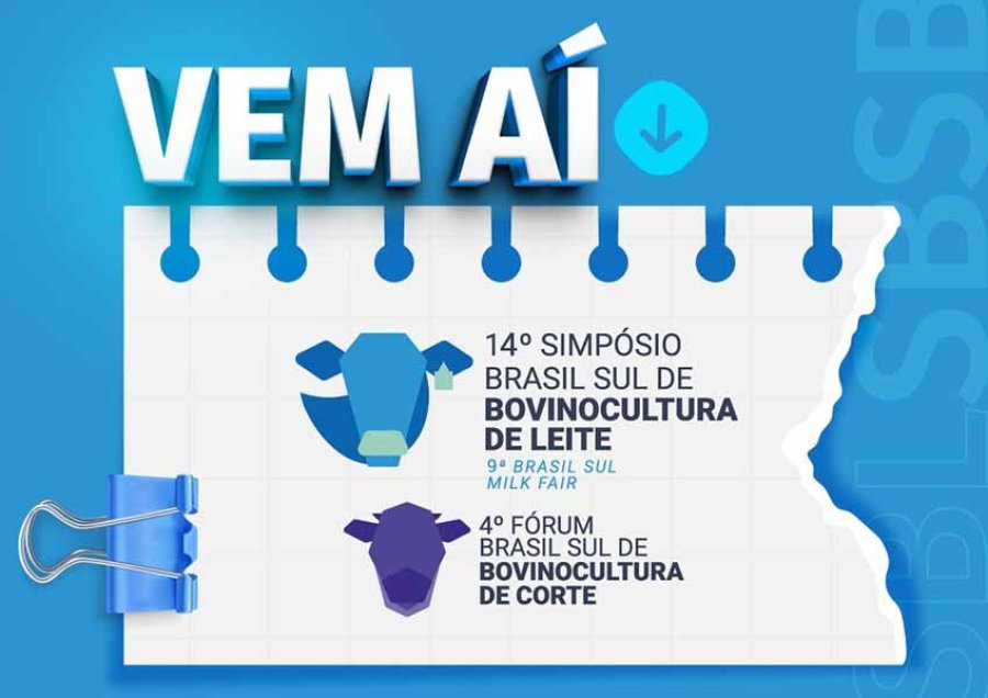 Simpósio Brasil Sul de Bovinocultura de Leite chega à 14ª edição em Chapecó 