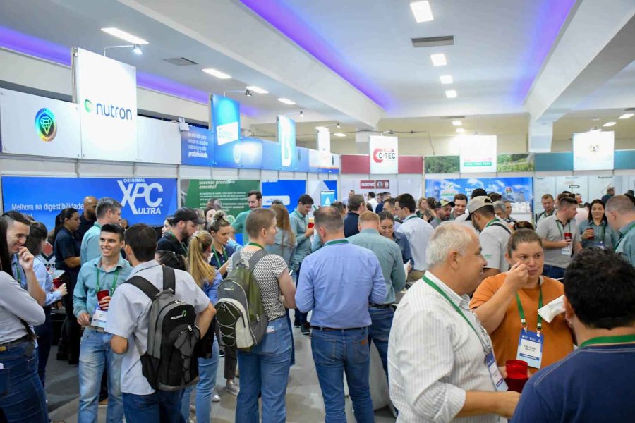 9º Milk Fair reúne inovação e networking na cadeia do leite em Chapecó 