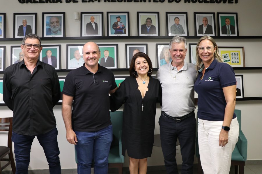 Nucleovet e CRMV-SC alinham parcerias e projetos para a regi&atilde;o oeste