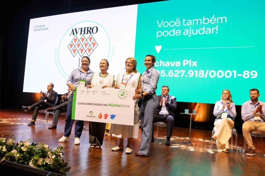 Mais de R$ 10 mil arrecadados durante o SBSA s&atilde;o destinados &agrave; Avhro