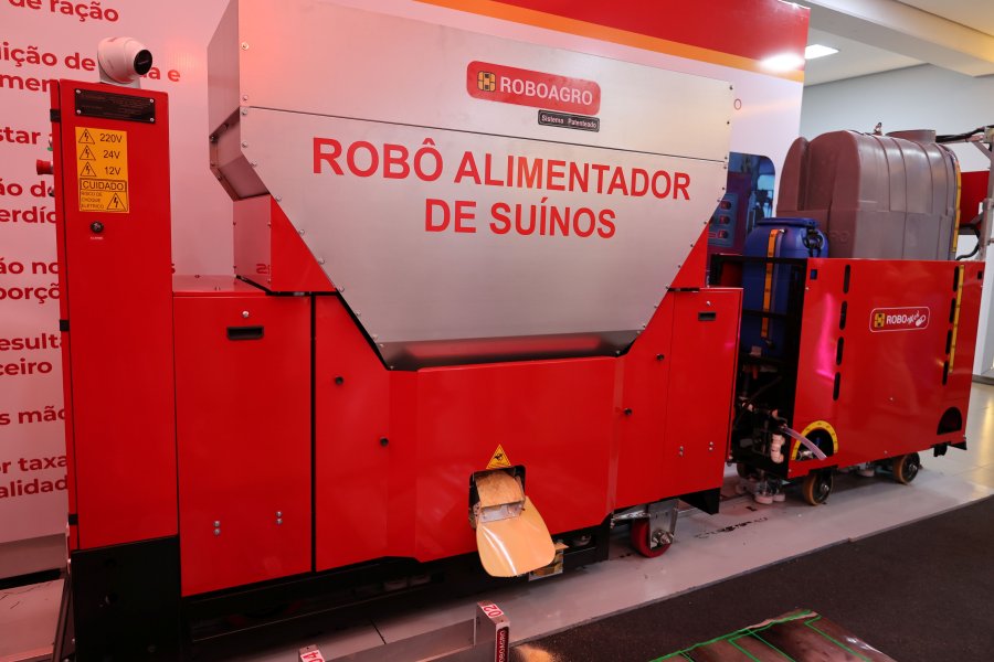 Pig Fair e Granja do Futuro aproximam novas tecnologias dos sistemas de produ&ccedil;&atilde;o