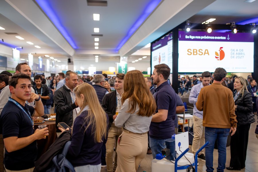 18&ordm; SBSS encerra edi&ccedil;&atilde;o hist&oacute;rica com p&uacute;blico recorde e mais de 100 empresas participantes