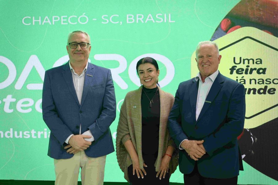 Nucleovet apoia nova feira da ind&uacute;stria de l&aacute;cteos em Chapec&oacute;