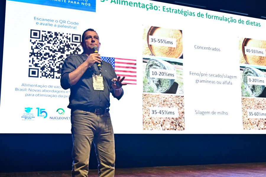 Novas tecnologias para nutri&ccedil;&atilde;o de vacas leiteiras encerra programa&ccedil;&atilde;o cient&iacute;fica do 15&ordm; SBSBL  