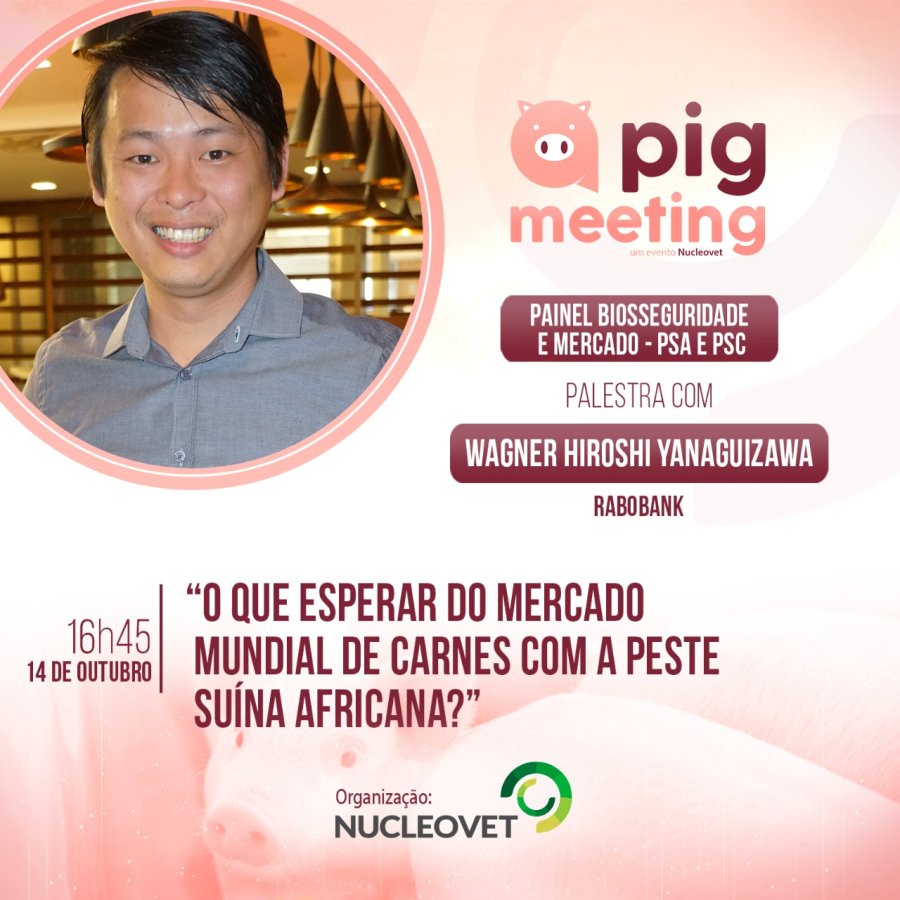 PIG MEETING 2020: O que esperar do mercado mundial de carnes com a Peste Su&iacute;na Africana?