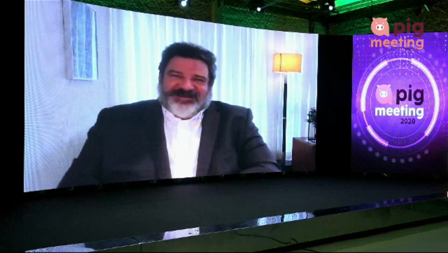Em ambiente virtual, PIG MEETING alcan&ccedil;ou, ao vivo, 500 profissionais da suinocultura