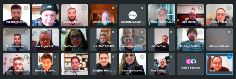 Assembleia Geral Ordin&aacute;ria do Nucleovet aprova contas de 2020