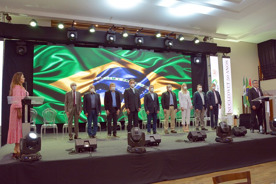 Inaugura&ccedil;&otilde;es e confraterniza&ccedil;&atilde;o marcam 50 anos do Nucleovet