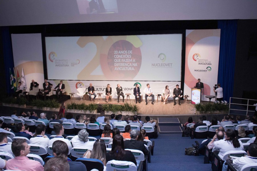 Est&atilde;o abertas as inscri&ccedil;&otilde;es para o 22&ordm; Simp&oacute;sio Brasil Sul de Avicultura