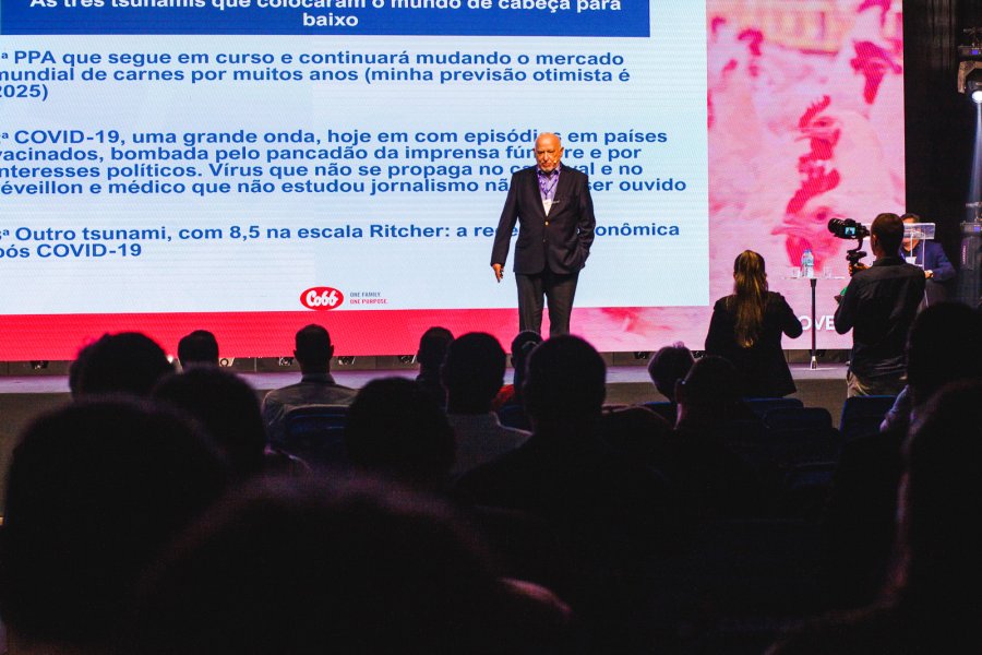 Prote&iacute;na de aves &eacute; o futuro de carnes no mundo