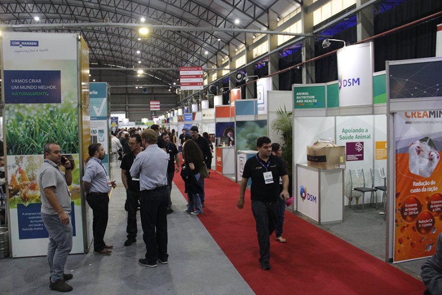 Empresas apresentam novidades na 13&ordf; Brasil Sul Poultry Fair 