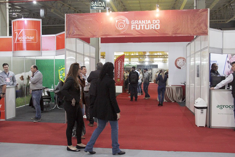 Novidade no 14&ordm; SBSS, Granja do Futuro apresenta novas tecnologias 