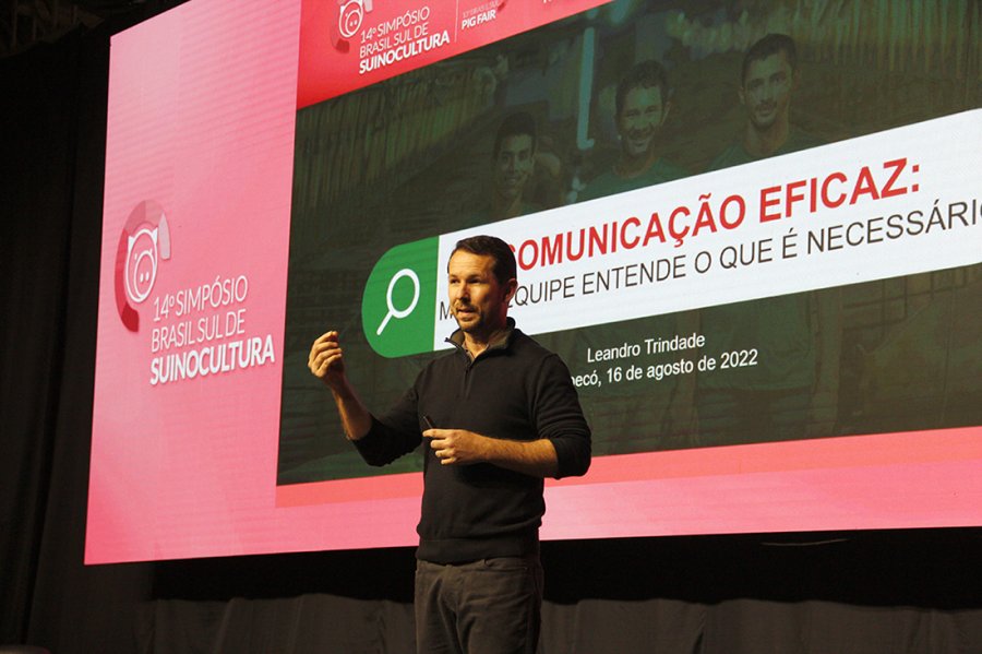 14&ordm; SBSS: Leandro Trindade apresenta estudos sobre comunica&ccedil;&atilde;o eficaz
