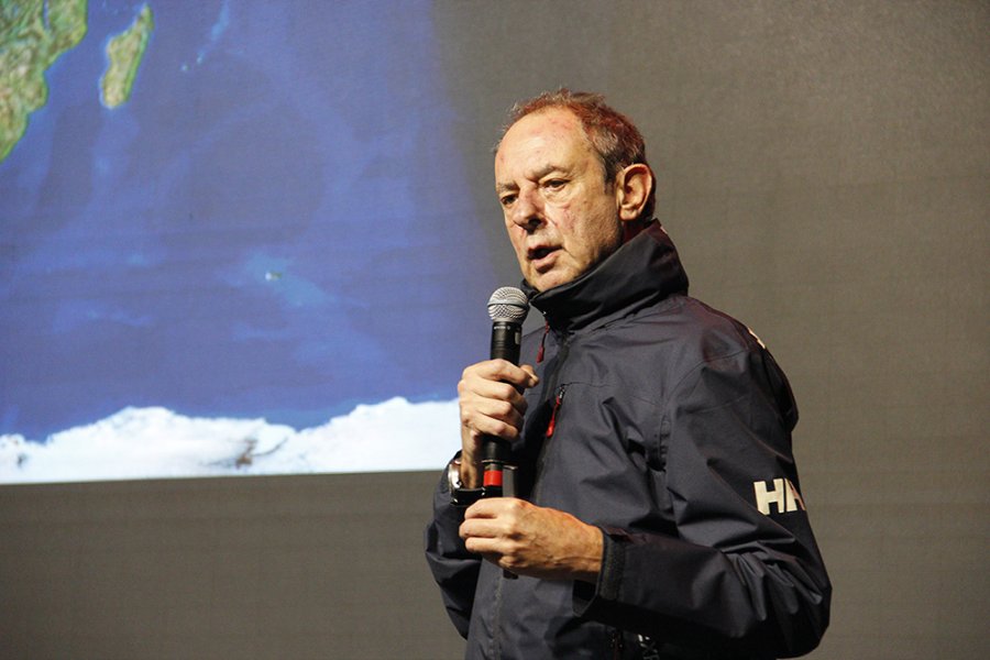 Amyr Klink traz li&ccedil;&otilde;es de supera&ccedil;&atilde;o na palestra de abertura do 14&ordm; SBSS  