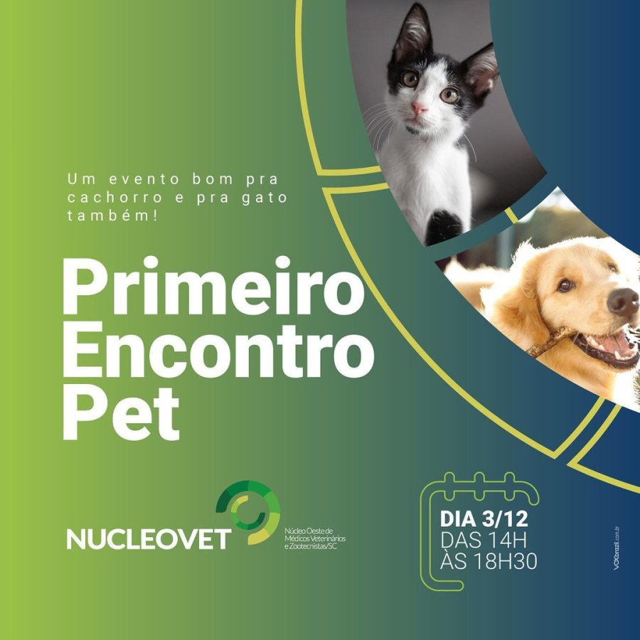 Nucleovet promove Primeiro Encontro Pet