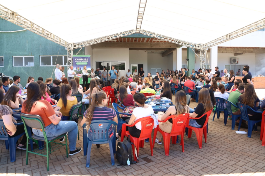 Nucleovet participa da comemora&ccedil;&atilde;o dos 20 anos do curso de Medicina Veterin&aacute;ria da Unoesc Xanxer&ecirc;