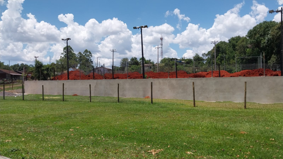 Obras finalizadas na sede