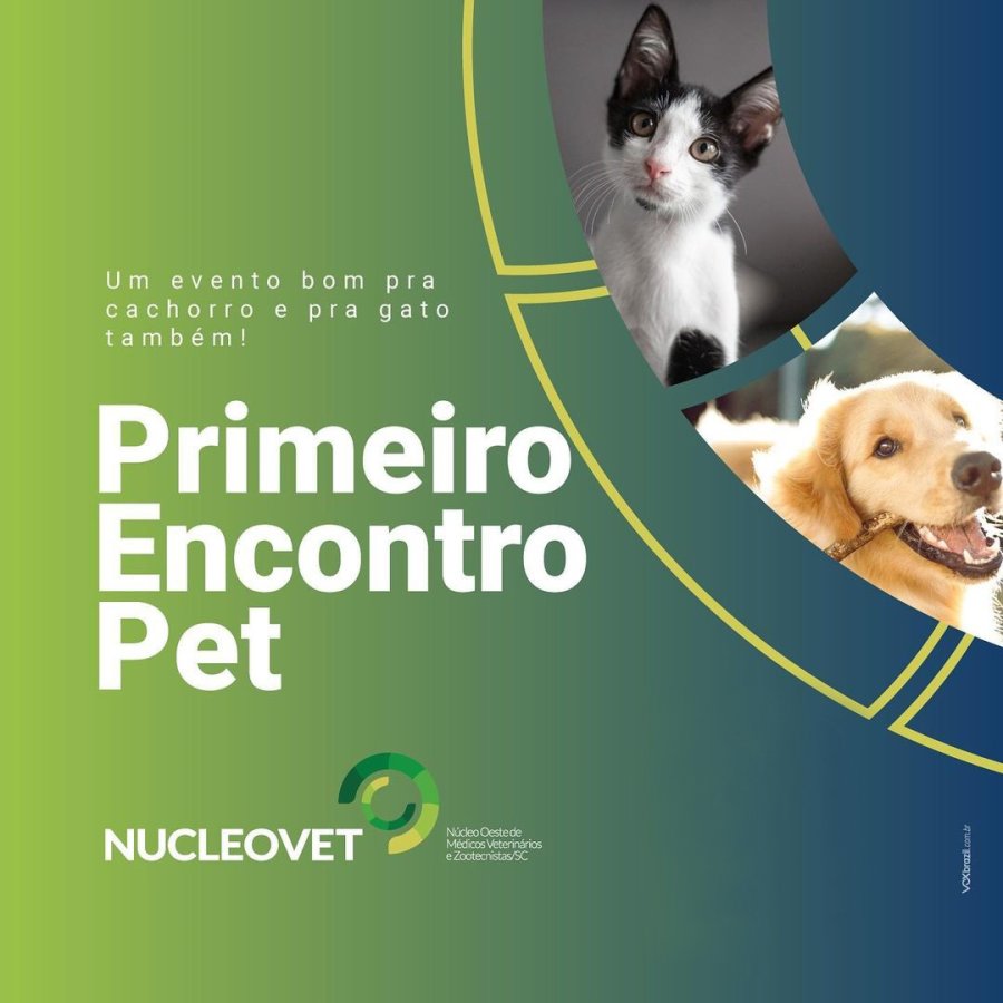 Primeiro Encontro Pet ser&aacute; em mar&ccedil;o de 2023