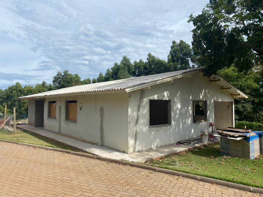 Obras na sede do Nucleovet em ritmo acelerado