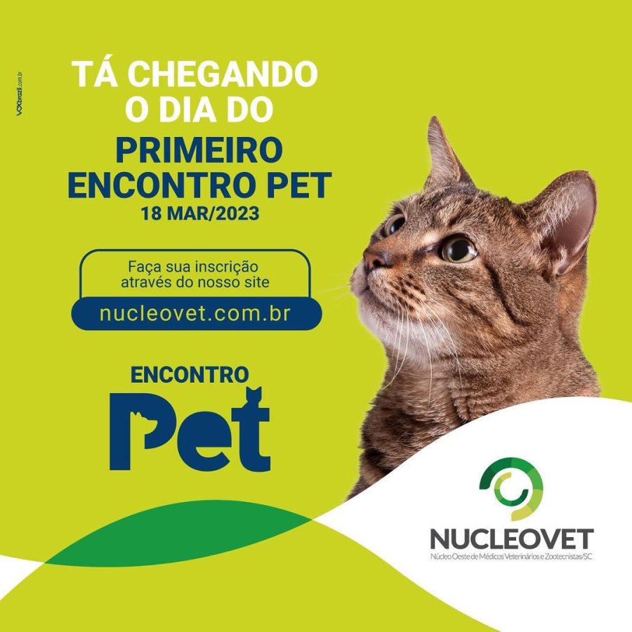 Inscri&ccedil;&otilde;es para o Primeiro Encontro Pet encerram nesta ter&ccedil;a-feira