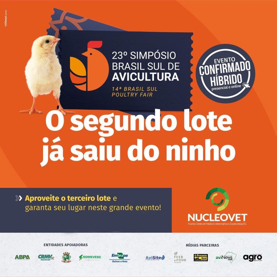 Inicia nesta ter&ccedil;a-feira o terceiro lote das inscri&ccedil;&otilde;es para o 23&ordm; SBSA