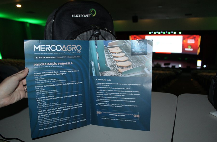 Parceria ACIC-NUCLEOVET interage eventos cient&iacute;ficos