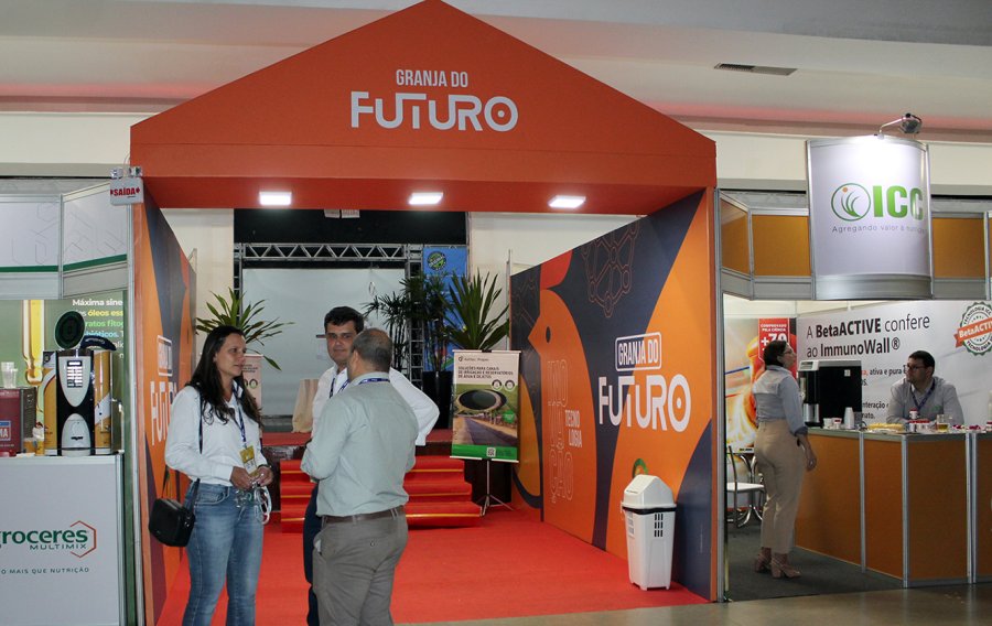 Granja do Futuro apresenta produtos diferenciados no 23&ordm; SBSA