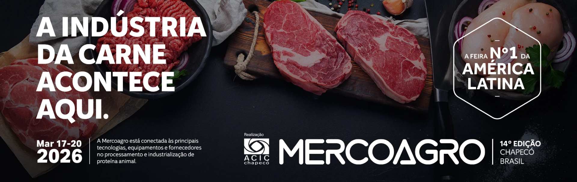 A indústria da carne começa aqui, Mercoagro
