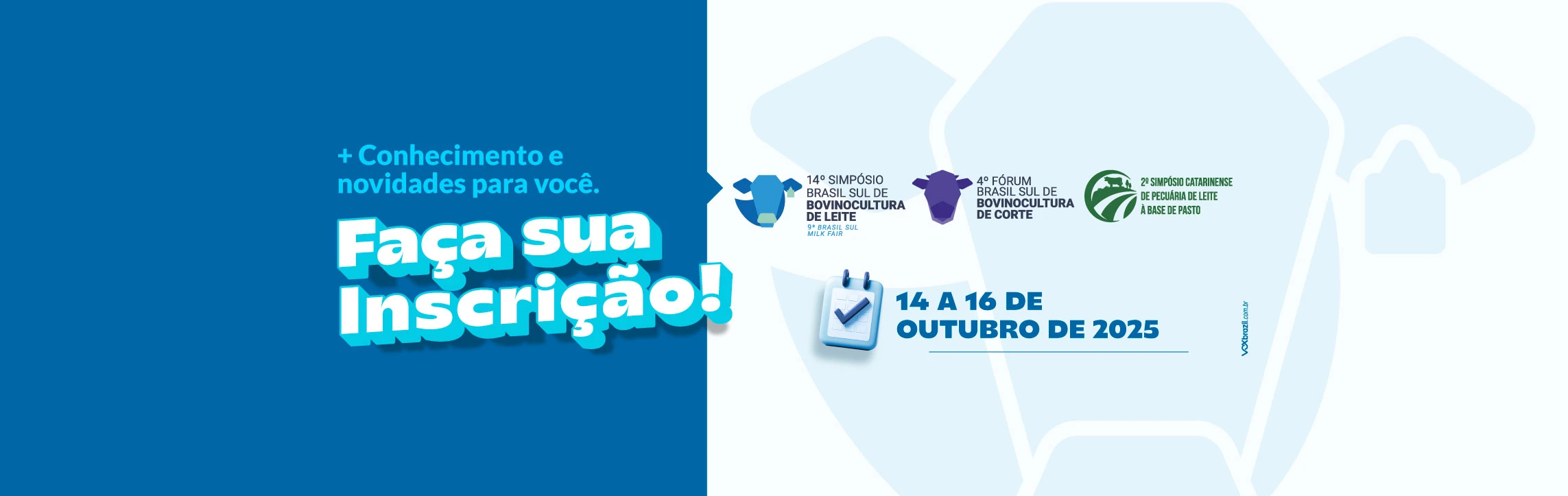 Faça sua inscrição no SBSBL!