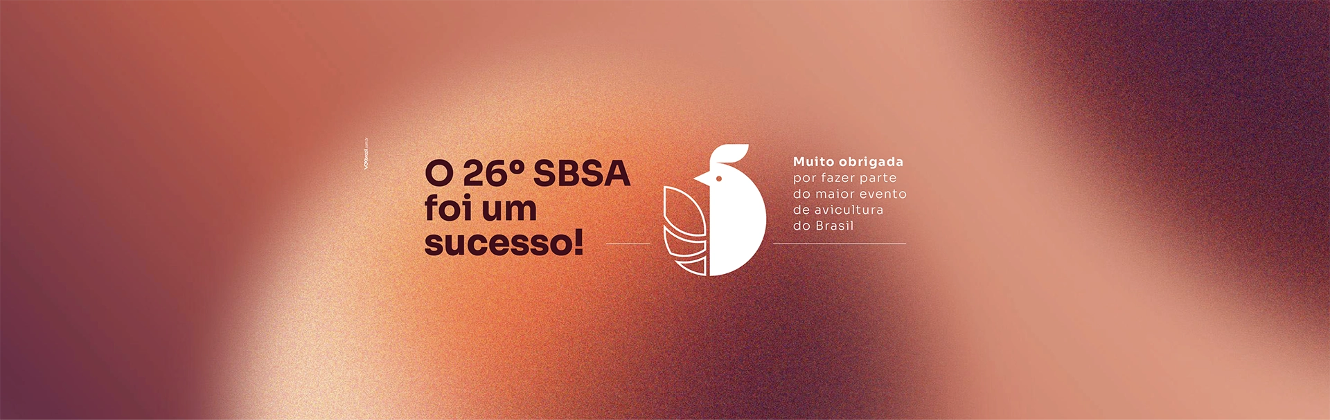 O 26º SBSA foi um sucesso!
