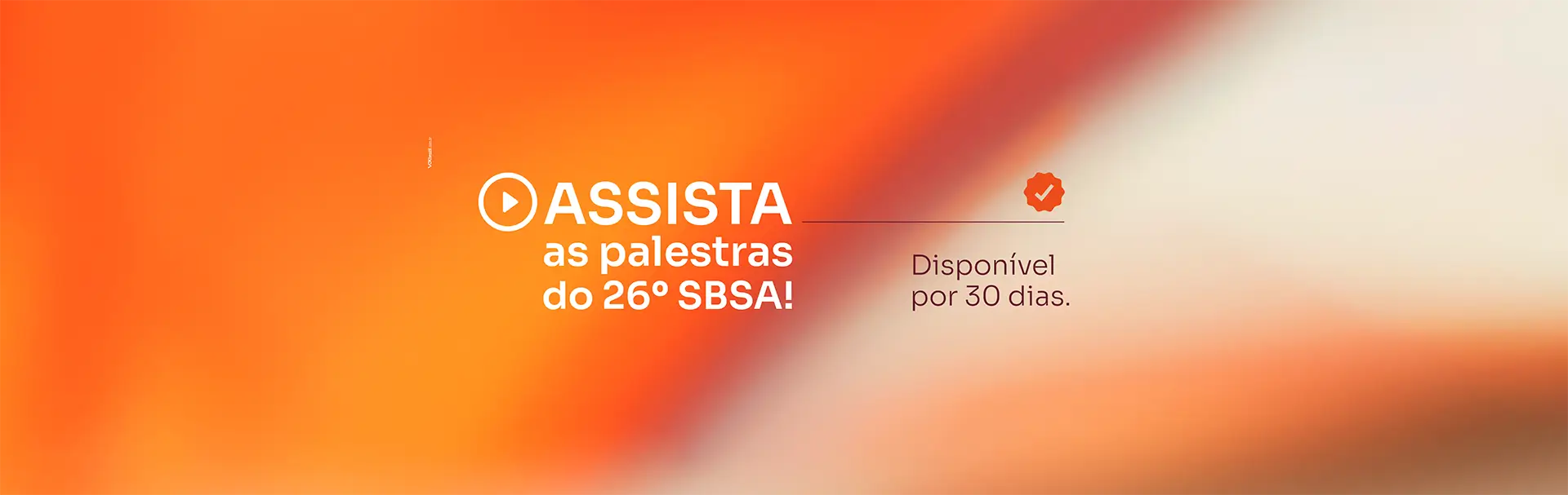 Reveja os melhores momentos do 26º SBSA!
